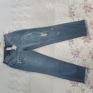 Justice Girls jegging size 8 blue